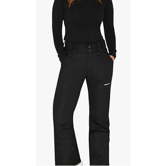 Arctix Black women’s insulated zipper pockets snow pants 5K,29”, size small(4-6) - Picture 1 of 16